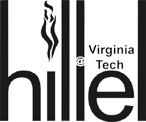 Virginia Tech Hillel logo