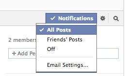 Group notification settings 2