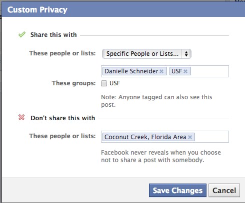 how to create friend lists on on facebook