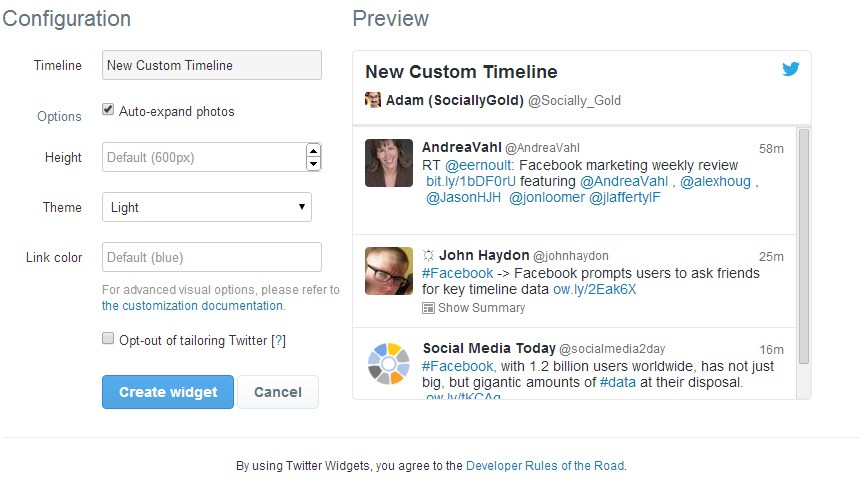 create custom timelines with tweetdeck 10