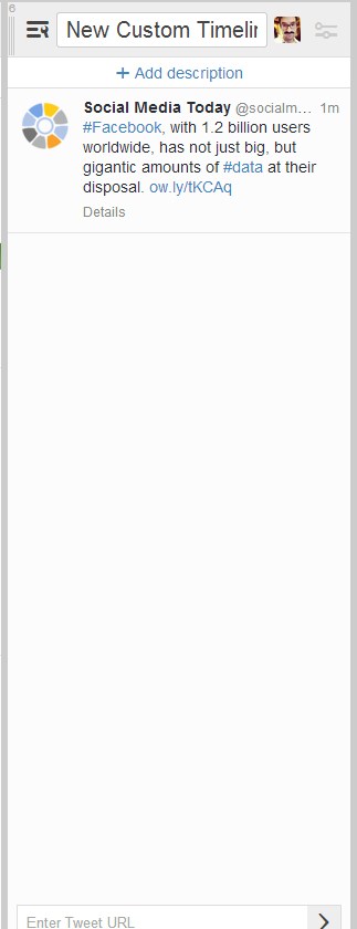 create custom timelines with tweetdeck 6